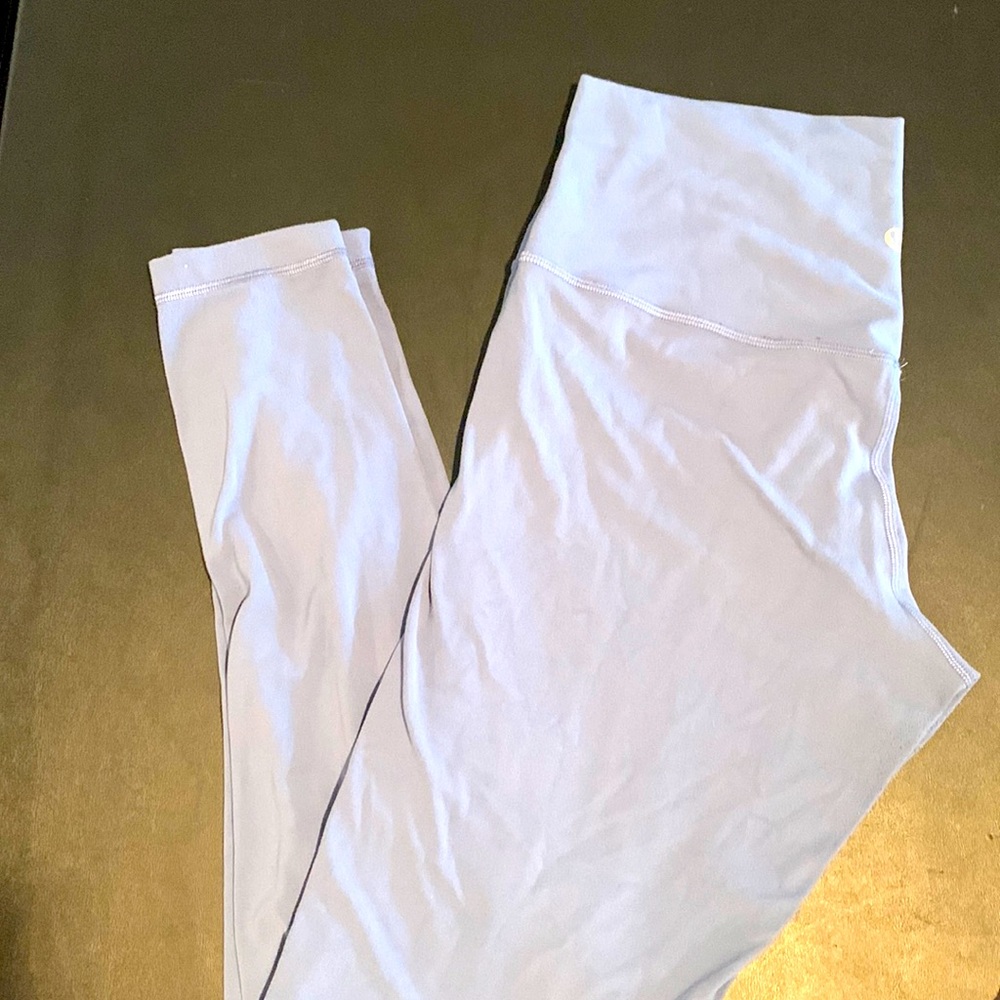 Lululemon baby blue used align size 10